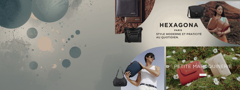 Hexagona – Sacs élégants